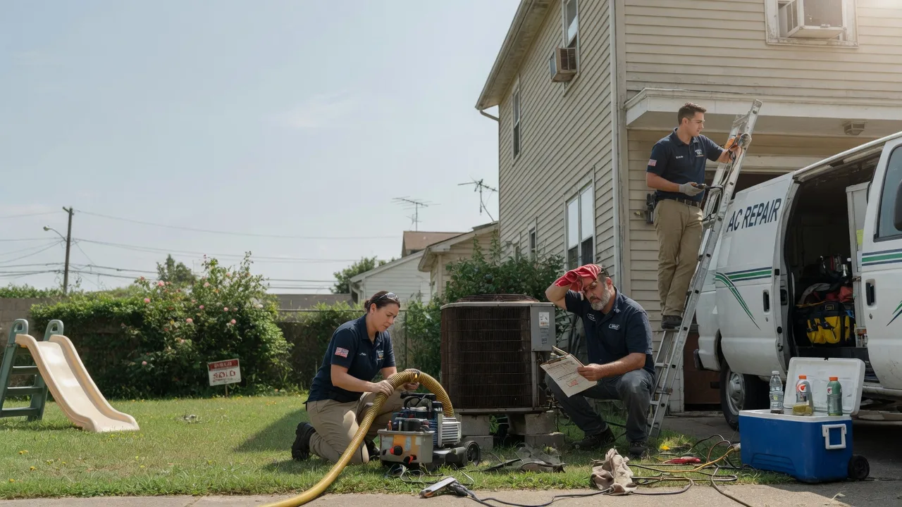 AC Repair in Guthrie, KY near me